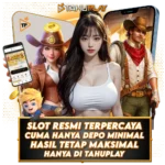 TAHUPLAY | Situs Judi Slot Online Resmi Hari Ini Mudah Maxwin