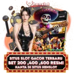 HENSLOT |Link Situs Slot Bet 200 400 600 Terbaru Mudah Maxwin