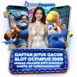 TAHUPRAGMATIC | Link Slot Gacor Olympus 1000 Anti Rungkat