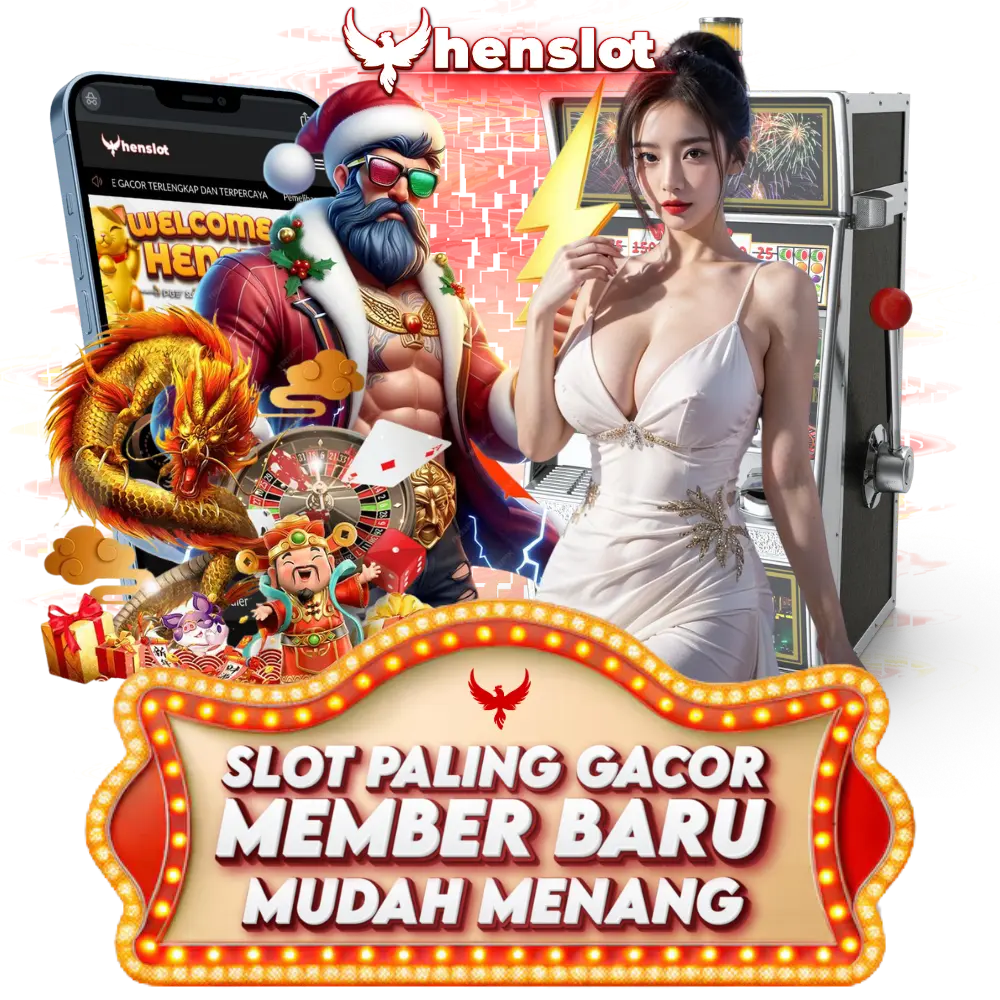 HENSLOT | Daftar Slot Gacor Resmi Bet 200 400 Mudah Maxwin