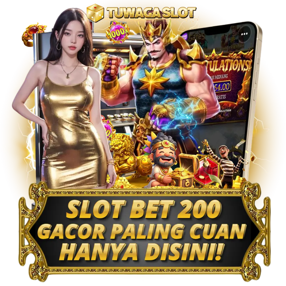 TUWAGASLOT | Situs Slot Bet 200 Gacor Resmi Terpercaya 2025