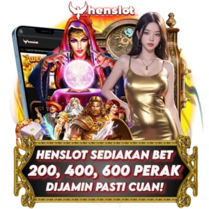 HENSLOT | LINK SITUS BET 200 400 RESMI GACOR HARI INI