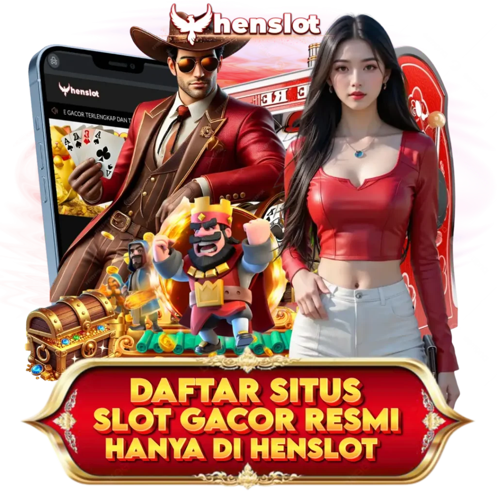 HENSLOT : Situs Game Slot Online Gacor Terpercaya di-Asia