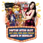 HENSLOT : Situs Gacor Slot Bet 200 400 600 No #1 di-Indonesia